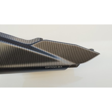 KIT CODONE CARENA POSTERIORE PARAFANGO ORIGINALE CFMOTO 700 CL-X Sport 2022