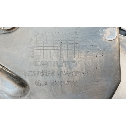 SET 2 COVER RIVESTIMENTI CARENE ANTERIORI ORIGINALE CFMOTO 700 CL-X Sport 2022