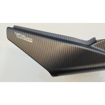 KIT CODONE CARENA POSTERIORE PARAFANGO ORIGINALE CFMOTO 700 CL-X Sport 2022