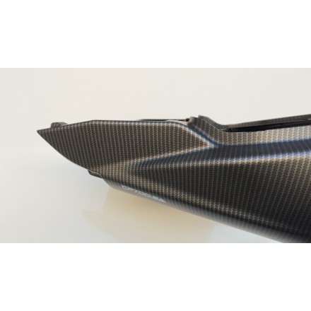 KIT CODONE CARENA POSTERIORE PARAFANGO ORIGINALE CFMOTO 700 CL-X Sport 2022