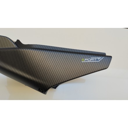 KIT CODONE CARENA POSTERIORE PARAFANGO ORIGINALE CFMOTO 700 CL-X Sport 2022