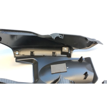 KIT CODONE CARENA POSTERIORE PARAFANGO ORIGINALE CFMOTO 700 CL-X Sport 2022