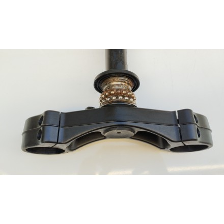 PIASTRA CANOTTO INFERIORE FORCELLA ORIGINALE CFMOTO 700 CL-X Sport 2022