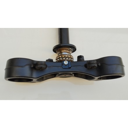 PIASTRA CANOTTO INFERIORE FORCELLA ORIGINALE CFMOTO 700 CL-X Sport 2022