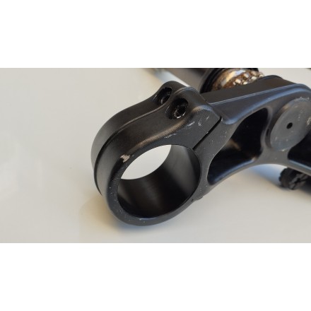 PIASTRA CANOTTO INFERIORE FORCELLA ORIGINALE CFMOTO 700 CL-X Sport 2022