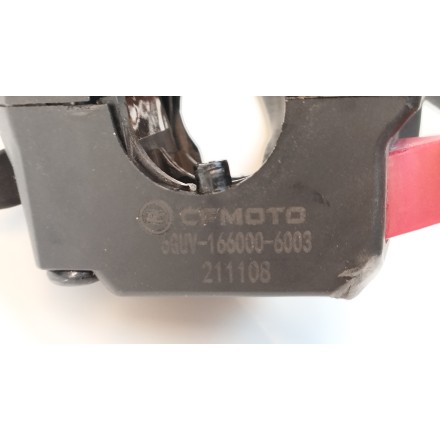COMMUTATORE BLOCCO COMANDI SINISTRO LUCI ORIGINALE CFMOTO 700 CL-X Sport 2022