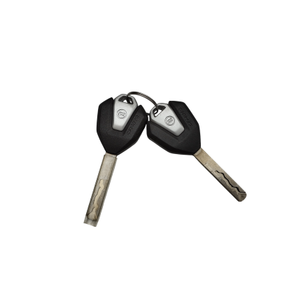 KIT SERRATURE BLOCCHETTO AVVIAMENTO CON CHIAVI ORIGINALE CFMOTO 700 CL-X Sport 2022