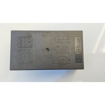 CENTRALINA RELE SCATOLA BLACK BOX ELETTRONICA ORIGINALE VOGE VALICO 500 DSX 2022