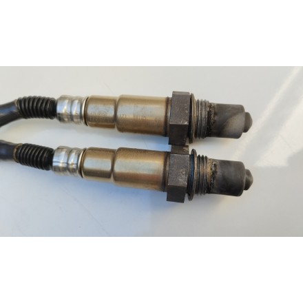 COPPIA SONDE LAMBDA SENSORI OSSIGENO SCARICO ORIGINALE VOGE VALICO 500 DSX 2022
