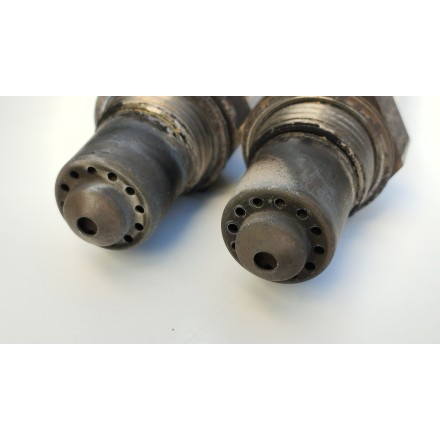 COPPIA SONDE LAMBDA SENSORI OSSIGENO SCARICO ORIGINALE VOGE VALICO 500 DSX 2022