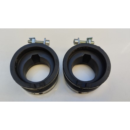 KIT 2 COLLETTORI MANICOTTI ASPIRAZIONE MOTORE ORIGINALE VOGE VALICO 500 DSX 2022