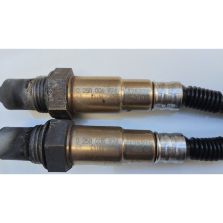 COPPIA SONDE LAMBDA SENSORI OSSIGENO SCARICO ORIGINALE VOGE VALICO 500 DSX 2022