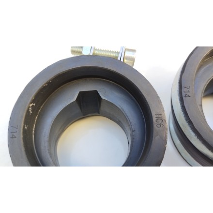 KIT 2 COLLETTORI MANICOTTI ASPIRAZIONE MOTORE ORIGINALE VOGE VALICO 500 DSX 2022