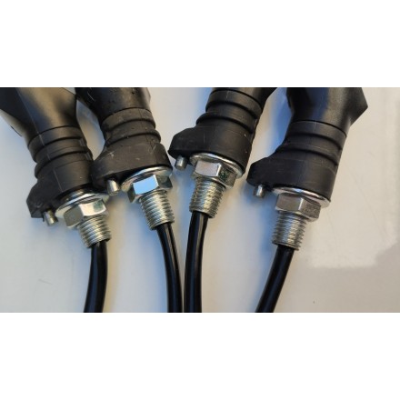 SET 4 FRECCE INDICATORI DI DIREZIONE COMPLETI ORIGINALE VOGE VALICO 500 DSX 2022