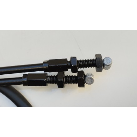 SET MANOPOLE COMANDO GAS CAVI ACCELERATORE ORIGINALE VOGE VALICO 500 DSX 2022