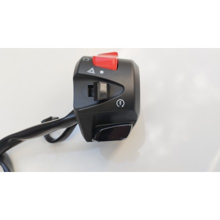 COMMUTATORE BLOCCHETTO ACCENSIONE DESTRO ORIGINALE VOGE VALICO 500 DSX 2022