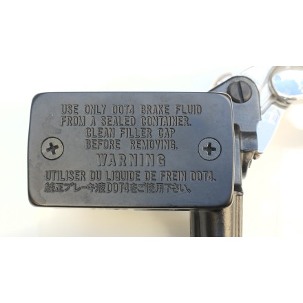 GRUPPO POMPA FRENO ANTERIORE CON LEVA ORIGINALE VOGE VALICO 500 DSX 2022