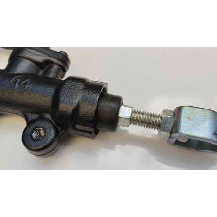 GRUPPO POMPA OLIO FRENO POSTERIORE COMPLETA ORIGINALE VOGE VALICO 500 DSX 2022