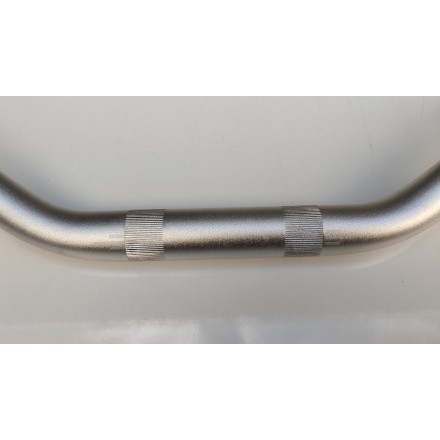 MANUBRIO STERZO GUIDA ALLUMINIO ARGENTO ORIGINALE VOGE VALICO 500 DSX 2022