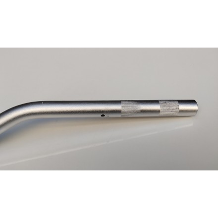 MANUBRIO STERZO GUIDA ALLUMINIO ARGENTO ORIGINALE VOGE VALICO 500 DSX 2022