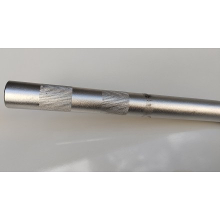 MANUBRIO STERZO GUIDA ALLUMINIO ARGENTO ORIGINALE VOGE VALICO 500 DSX 2022