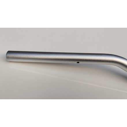 MANUBRIO STERZO GUIDA ALLUMINIO ARGENTO ORIGINALE VOGE VALICO 500 DSX 2022