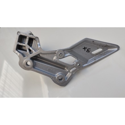 GRUPPO SUPPORTO PEDANA ANTERIORE SINISTRA ORIGINALE VOGE VALICO 500 DSX 2022