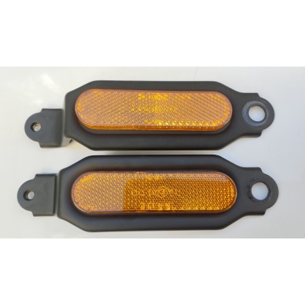 COPPIA CATARIFRANGENTI FORCELLA ANTERIORE ORIGINALE VOGE VALICO 500 DSX 2022