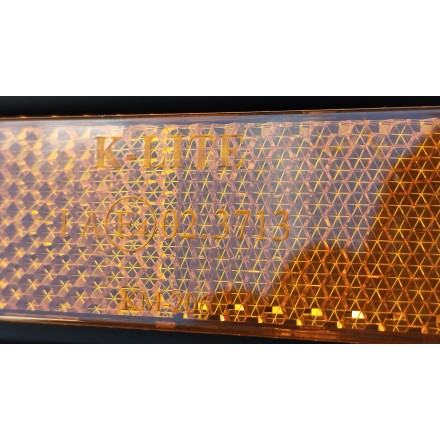 COPPIA CATARIFRANGENTI FORCELLA ANTERIORE ORIGINALE VOGE VALICO 500 DSX 2022