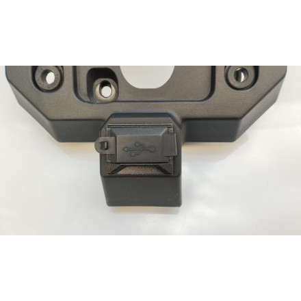 TELAIETTO SUPPORTO PARABREZZA CUPOLINO PLEXI ORIGINALE VOGE VALICO 500 DSX 2022