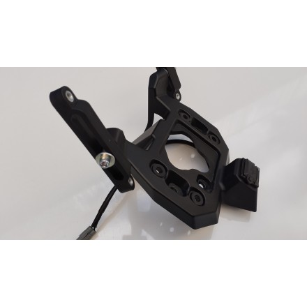 TELAIETTO SUPPORTO PARABREZZA CUPOLINO PLEXI ORIGINALE VOGE VALICO 500 DSX 2022