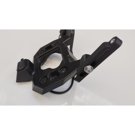 TELAIETTO SUPPORTO PARABREZZA CUPOLINO PLEXI ORIGINALE VOGE VALICO 500 DSX 2022