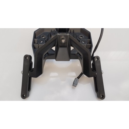 TELAIETTO SUPPORTO PARABREZZA CUPOLINO PLEXI ORIGINALE VOGE VALICO 500 DSX 2022