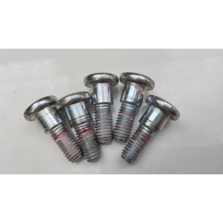 KIT 5 PERNI BULLONI DISCO FRENO POSTERIOREORIGINALE VOGE VALICO 500 DSX 2022