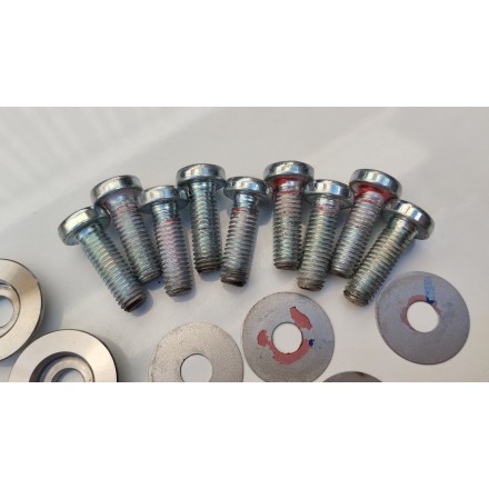 KIT 9 PERNI BULLONI DISCHI FRENO ANTERIORE ORIGINALE VOGE VALICO 500 DSX 2022