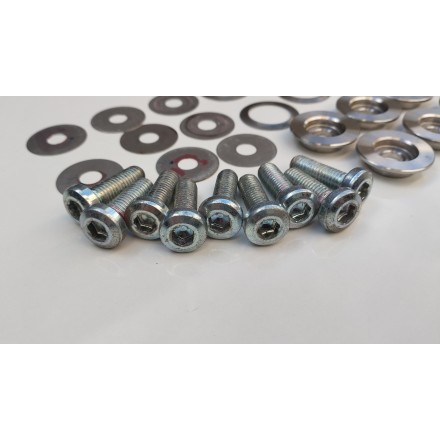 KIT 9 PERNI BULLONI DISCHI FRENO ANTERIORE ORIGINALE VOGE VALICO 500 DSX 2022