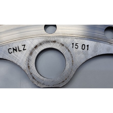 COPPIA DISCHI FRENO RUOTA ANTERIORE ORIGINALE VOGE VALICO 500 DSX 2022