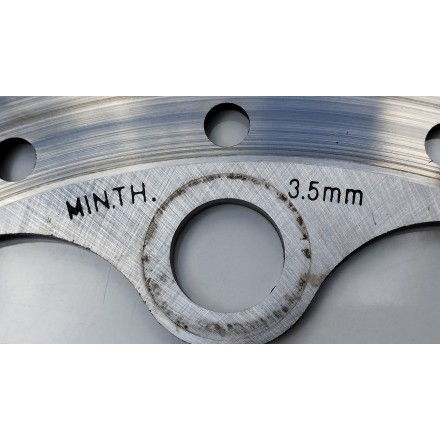 COPPIA DISCHI FRENO RUOTA ANTERIORE ORIGINALE VOGE VALICO 500 DSX 2022