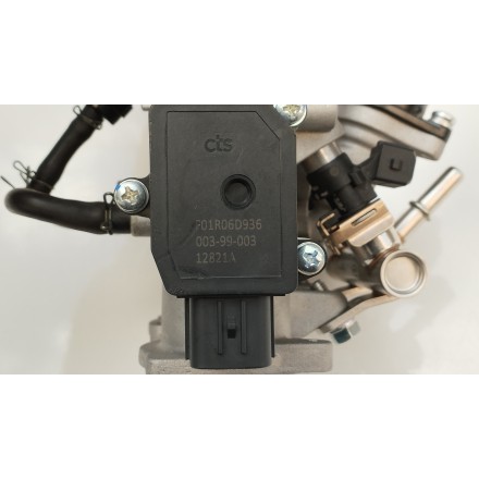 CORPO FARFALLATO CON INIETTORI E TPS MOTORE ORIGINALE VOGE VALICO 500 DSX 2022