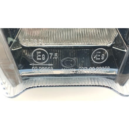 GRUPPO LUCE FARO FANALE PROIETTORE ANTERIORE ORIGINALE VOGE VALICO 500 DSX 2022