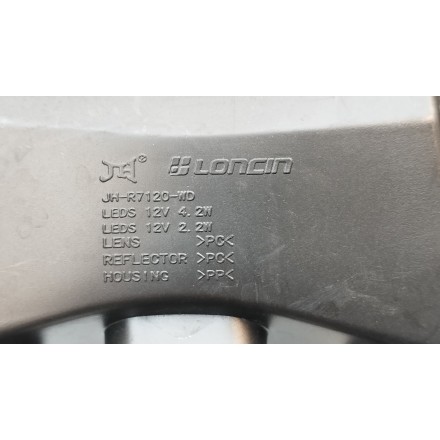 GRUPPO FARO FANALE LUCE STOP POSTERIORE ORIGINALE VOGE VALICO 500 DSX 2022