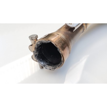 TERMINALE SCARICO SILENZIATORE MARMITTA ORIGINALE VOGE VALICO 500 DSX 2022