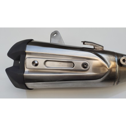 TERMINALE SCARICO SILENZIATORE MARMITTA ORIGINALE VOGE VALICO 500 DSX 2022