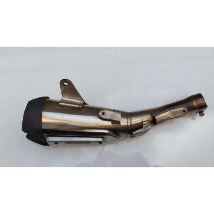 TERMINALE SCARICO SILENZIATORE MARMITTA ORIGINALE VOGE VALICO 500 DSX 2022