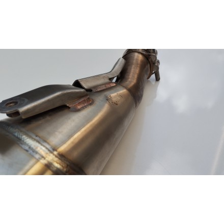 TERMINALE SCARICO SILENZIATORE MARMITTA ORIGINALE VOGE VALICO 500 DSX 2022