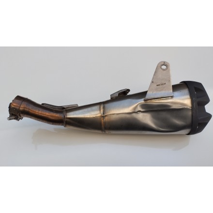 TERMINALE SCARICO SILENZIATORE MARMITTA ORIGINALE VOGE VALICO 500 DSX 2022