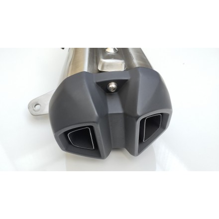 TERMINALE SCARICO SILENZIATORE MARMITTA ORIGINALE VOGE VALICO 500 DSX 2022