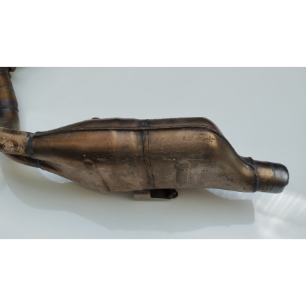 COLLETTORI TUBI DI SCARICO MARMITTA MOTORE ORIGINALE VOGE VALICO 500 DSX 2022
