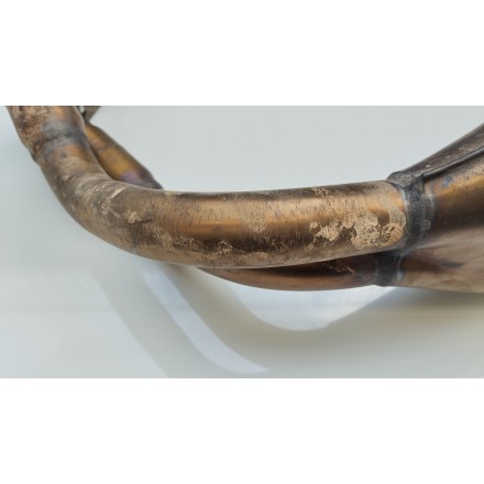 COLLETTORI TUBI DI SCARICO MARMITTA MOTORE ORIGINALE VOGE VALICO 500 DSX 2022