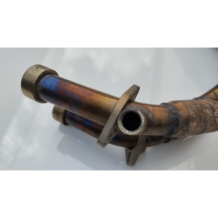 COLLETTORI TUBI DI SCARICO MARMITTA MOTORE ORIGINALE VOGE VALICO 500 DSX 2022